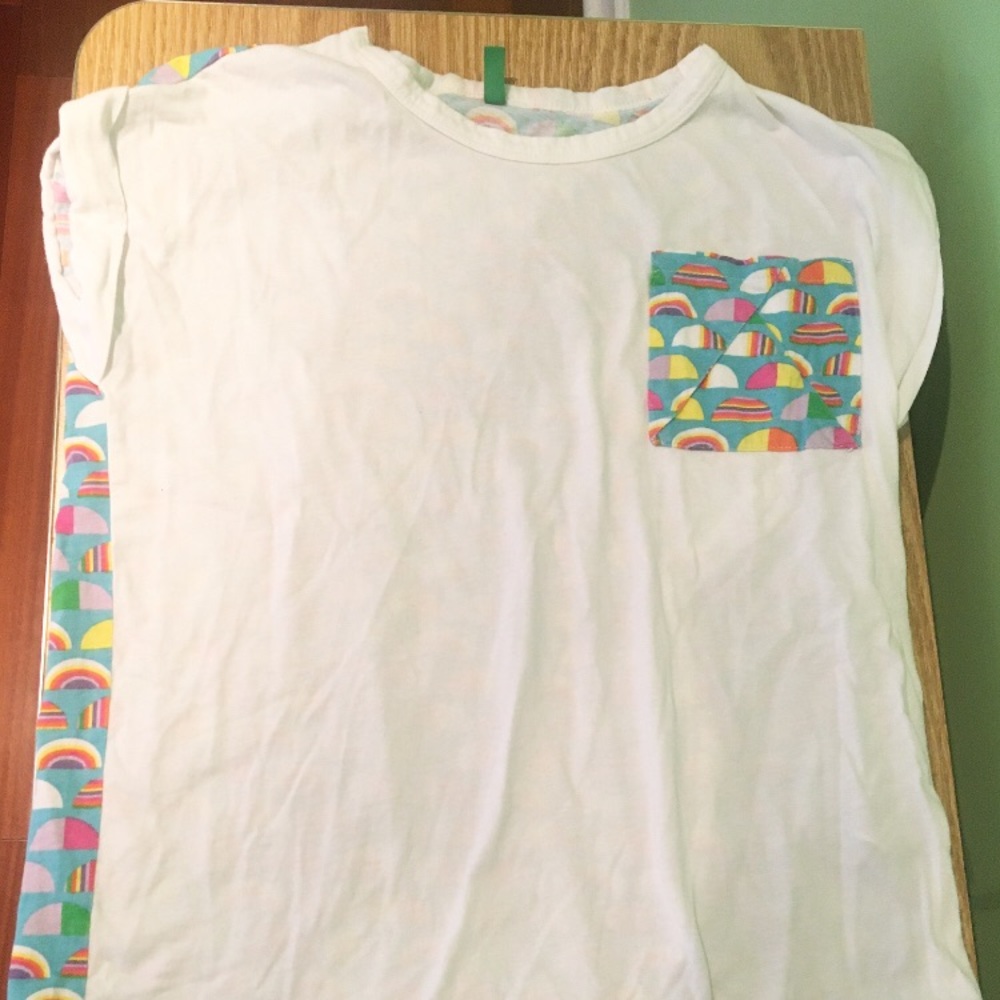 White&Blue Shirts w/ Pocket !
